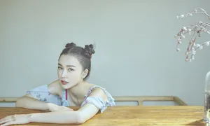 姚星彤哪吒头性感甜美写真