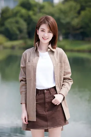 乔欣清新甜美活动图片_3