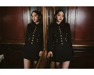 欧阳娜娜复古宫廷风写真图片_1