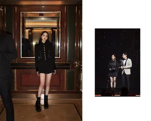 欧阳娜娜复古宫廷风写真图片_3
