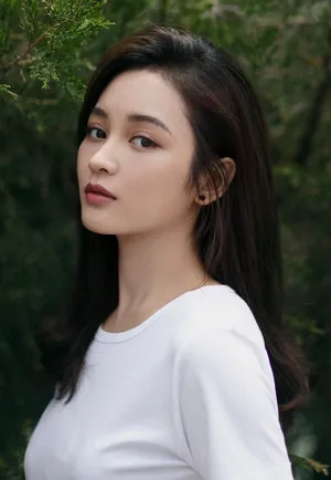 王一菲清新养眼写真图片_3