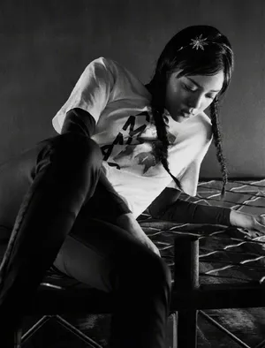 欧阳娜娜哥特少女风写真图片_4