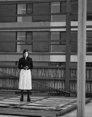欧阳娜娜哥特少女风写真图片_6