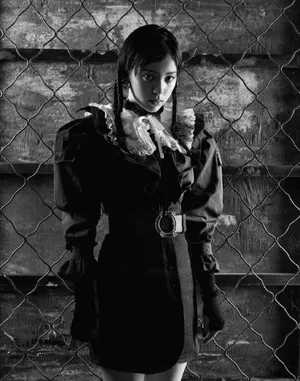 欧阳娜娜哥特少女风写真图片_8