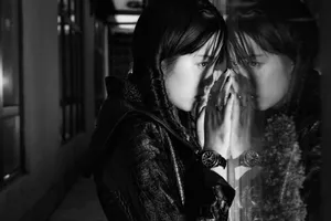 欧阳娜娜哥特少女风写真图片_10