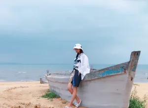 王媛可清新私服写真图片