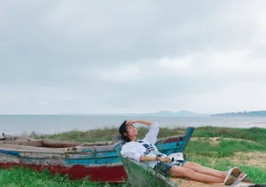 王媛可清新私服写真图片_3