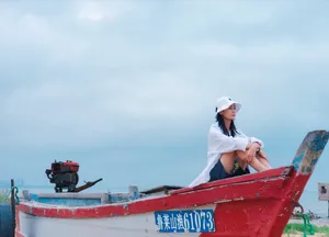 王媛可清新私服写真图片_4