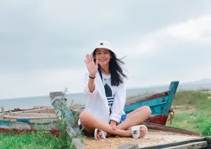 王媛可清新私服写真图片_6