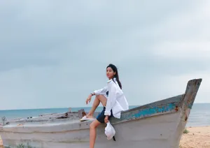 王媛可清新私服写真图片_8