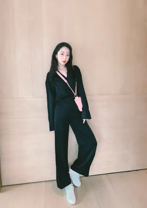 蒋梦婕时尚潮流图片