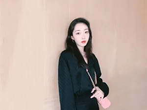 蒋梦婕时尚潮流图片