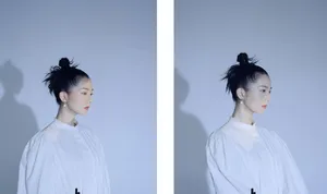 彭杨清新优雅时尚写真图片_6