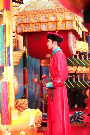蔡徐坤《遇见天坛》剧照图片_2