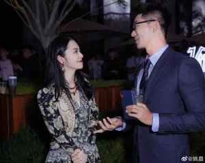 姚晨浪漫优雅性感活动照图片_8