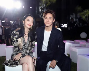 姚晨浪漫优雅性感活动照图片_9