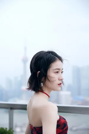 张雪迎性感优雅写真图片_3