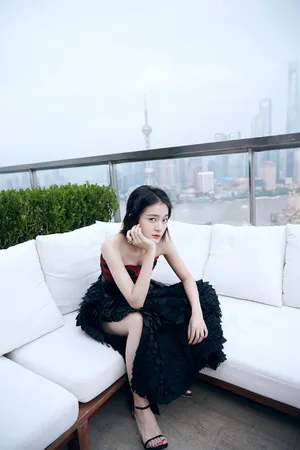 张雪迎性感优雅写真图片_6