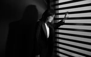 宋茜甜酷典雅写真图片_7