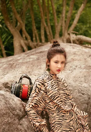 张慧雯性感迷人写真图片_4