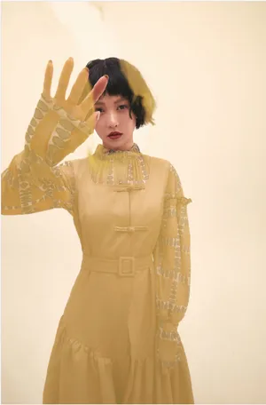 黄一琳甜美灵动写真图片_2