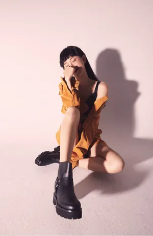 黄一琳甜美灵动写真图片_3