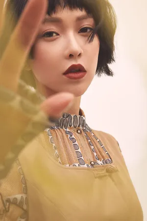 黄一琳甜美灵动写真图片_4