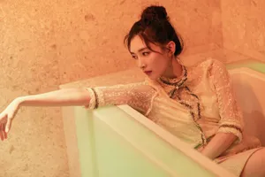 江疏影优雅浪漫写真图片_7