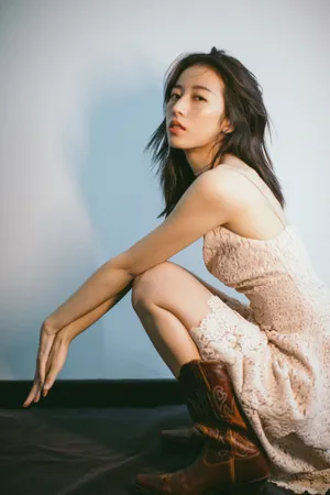 周雨彤清新甜美写真图片_6