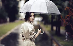 吕一优雅文艺户外写真图片_5