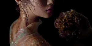 关晓彤古装国风大片写真图片_9