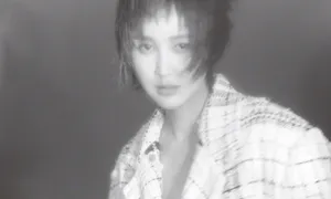 张歆艺最新复古风写真图片_4