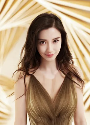angelababy优雅柔情写真图片