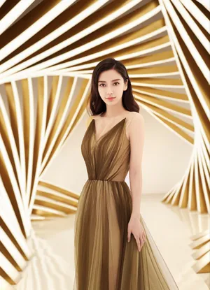 angelababy优雅柔情写真图片_4