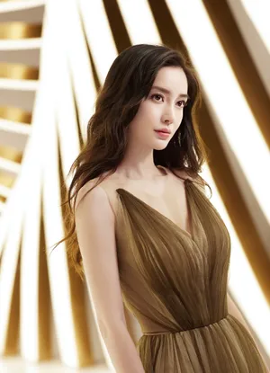 angelababy优雅柔情写真图片_6