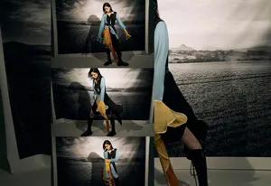 古力娜扎时尚质感写真大片_5
