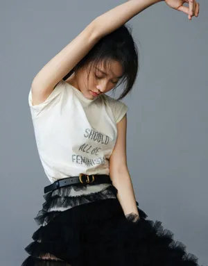 张慧雯酷甜活力写真图片_3