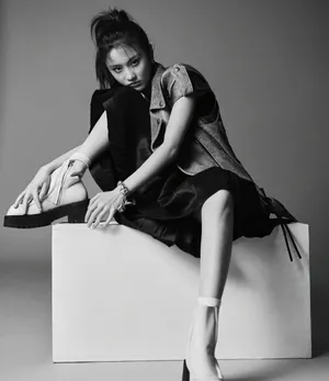 张慧雯酷甜活力写真图片_5