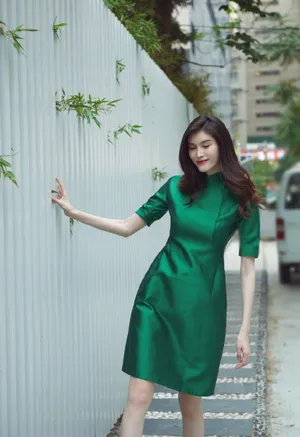 何穗唯美优雅写真图片_4