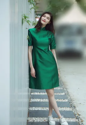 何穗唯美优雅写真图片_5