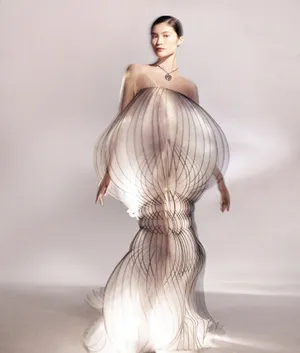 何穗摩登性感写真图片_4