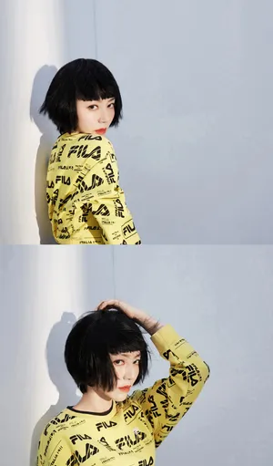 黄梦莹时尚百变杂志写真图片_8