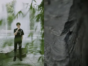 周奇清新阳光写真图片
