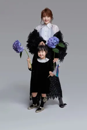 包文婧包饺子杂志时尚写真图片_6