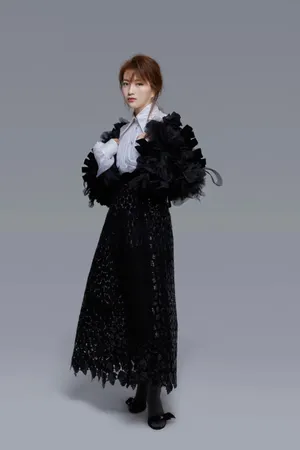 包文婧包饺子杂志时尚写真图片_7