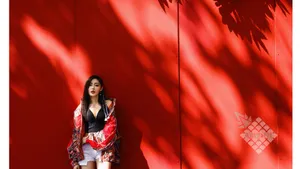 张天爱时尚优雅写真图片_4