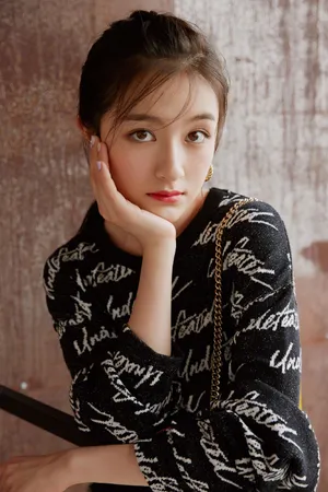 李兰迪针织连衣裙写真图片_5