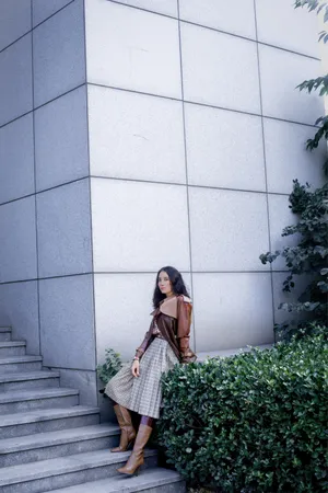 宋佳魅力性感时尚写真图片_5