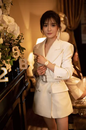 艾如上海时尚活动照性感图片_5
