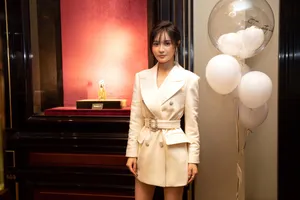 艾如上海时尚活动照性感图片_11